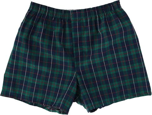 Fruit of the Loom Men's Woven Tartan and Plaid Boxer Multipack in Saudi Arabia