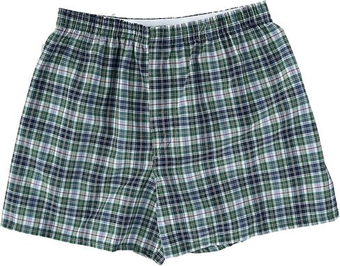 Fruit of the Loom Men's Woven Tartan and Plaid Boxer Multipack in Saudi Arabia