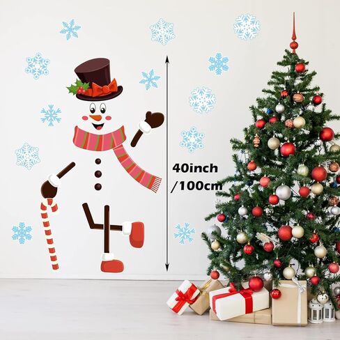 4ft كبير عيد الميلاد ثلج نشرة المجلس مجموعة الشتاء ثلج عطلة نشرة المجلس الديكور مع الثلج القواطع للفصل الدراسي المنزل السبورة الجدار الديكور، 62pcs in Kuwait