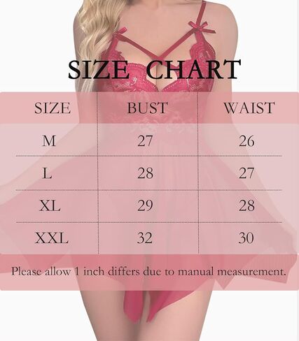 Women Lace Babydoll lingerie Strap Mesh Teddy Lingerie Sexy Boudoir Outfits Nightgown in Saudi Arabia