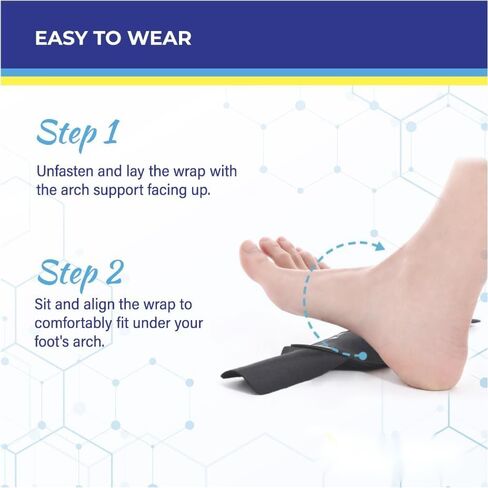 دعم القوس: دعم قوس القدم - إدراجات دعم القوس - تخفيف القوس - دعم تقويم العظام المحسن - الأقواس المسطحة - الأقواس الساقطة - القوس العالي - تخفيف آلام القدم - تخفيف التهاب اللفافة الأخمصية - عبوتان in Kuwait