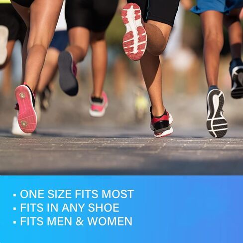 دعم القوس: دعم قوس القدم - إدراجات دعم القوس - تخفيف القوس - دعم تقويم العظام المحسن - الأقواس المسطحة - الأقواس الساقطة - القوس العالي - تخفيف آلام القدم - تخفيف التهاب اللفافة الأخمصية - عبوتان in Kuwait