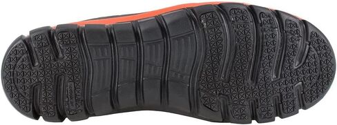 حذاء ريبوك الرجالي Rb4050 Sublite Cushion Safety رياضي العمل مركب عند الأصابع باللون الأسود والبرتقالي للصناعة والبناء in Saudi Arabia