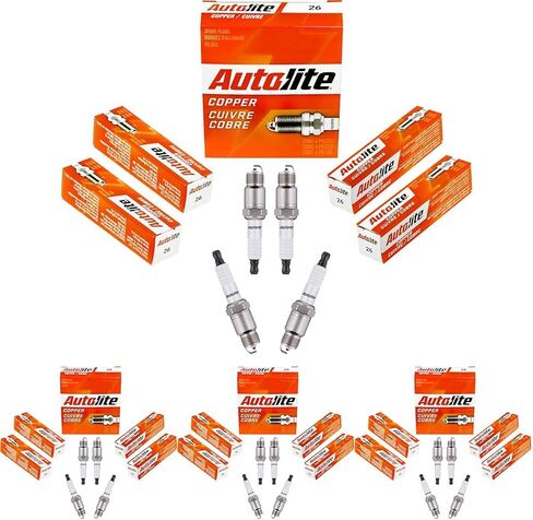 Autolite 26 Copper Resistor Automotive Replacement Spark Plug (1 Pack) in Kuwait
