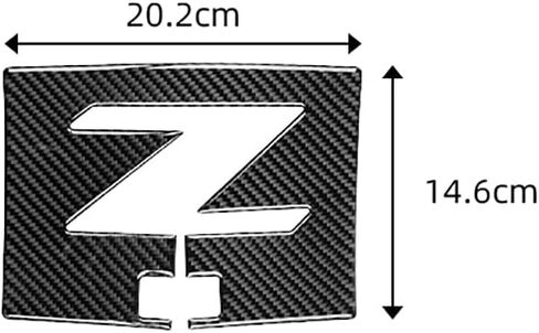 GIPFIREInterior Steering Wheel Panel Cover in Carbon Fiber Fit for Nissan 350z 2006-2009 in Kuwait
