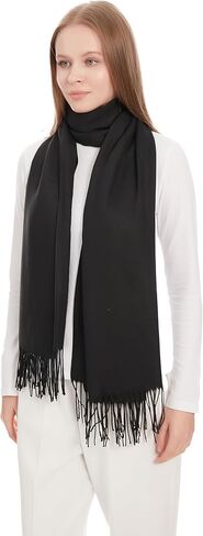 Pashmina Shawls And Wraps For Women - Pashmina Shawl For Brida Evening Dresses - Pashmina Fall Winter Scarf For Women in Saudi Arabia