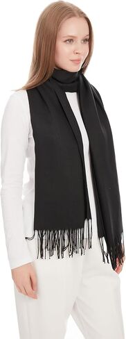 Pashmina Shawls And Wraps For Women - Pashmina Shawl For Brida Evening Dresses - Pashmina Fall Winter Scarf For Women in Saudi Arabia