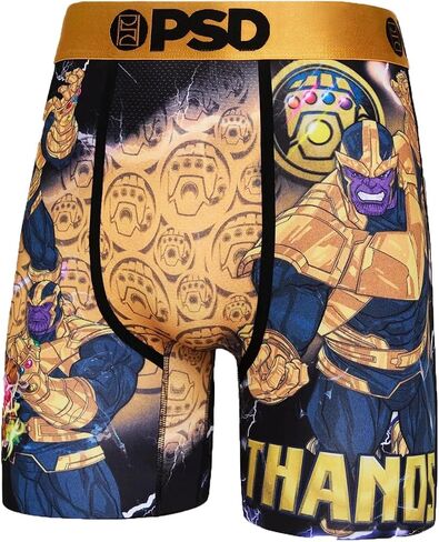 PSD Men's Thanos Boxer Briefs, Multi, M in Saudi Arabia