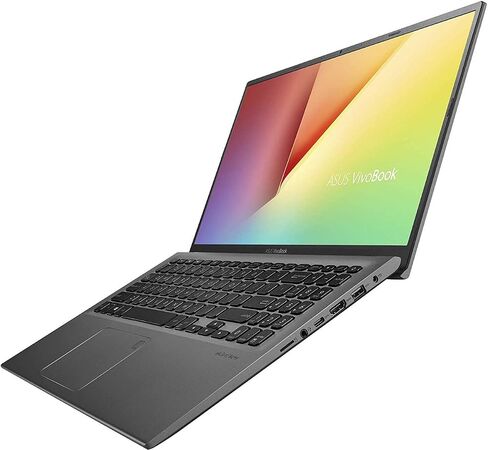 ASUS VivoBook 15.6" FHD Touchscreen Notebook - Intel Core i5-1035G1 1.0GHz - 8GB RAM 256GB PCIe SSD - Webcam - Windows 10 Home, Black in Kuwait
