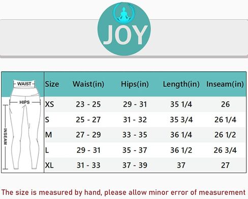 CJOY Women Yoga Leggings with Pockets High Waist Workout Leggings Tummy Control Stretch Leggings Yoga Pants in Saudi Arabia