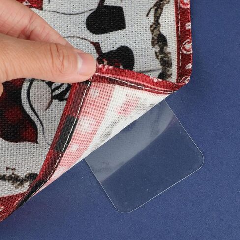 50Pcs Double Sided Adhesive Pads Wall Adhesive Sticky Pads, Large Double Sided Adhesive Pads for Mounting, 2.36in Two-Sided Mounting Squares Clear Tape for Walls Hanging Wall Mount Gel Clear 60mm in Saudi Arabia