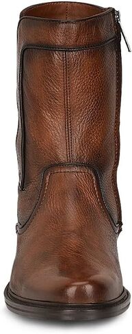 Franco Cuadra Men's Boot in Genuine Deer Leather Black in Kuwait