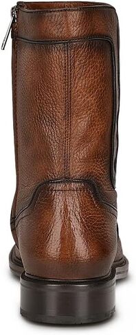 Franco Cuadra Men's Boot in Genuine Deer Leather Black in Kuwait