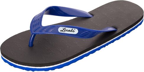 Locals Stripe Style Flip Flop Sandals in Kuwait