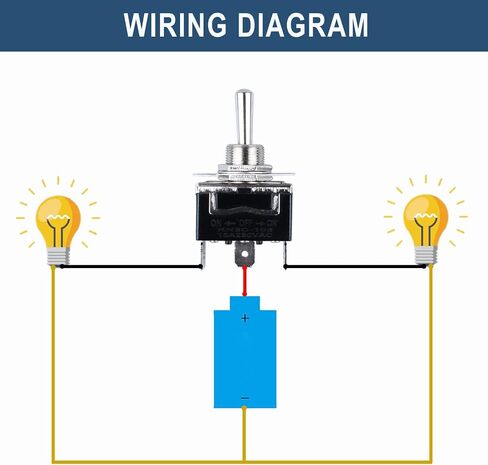 3Pcs SPDT Latching Toggle Switch 30A 12VDC/ 20A 120VAC ON/Off/ON 3Pin Electric Pull Push Switch with Waterproof Boot Cap and Spade Terminals for Car Truck Boat Marine in Kuwait