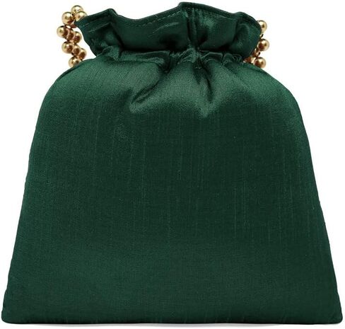 Aheli Potli Purses Gift for Women Handmade Evening Handbag Stylish Bridal Fashion Wristlet in Saudi Arabia