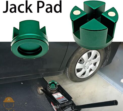 جاك باد مشقوق إطار دليل السكك الحديدية حامي السيارة العالمي الأخضر in Kuwait