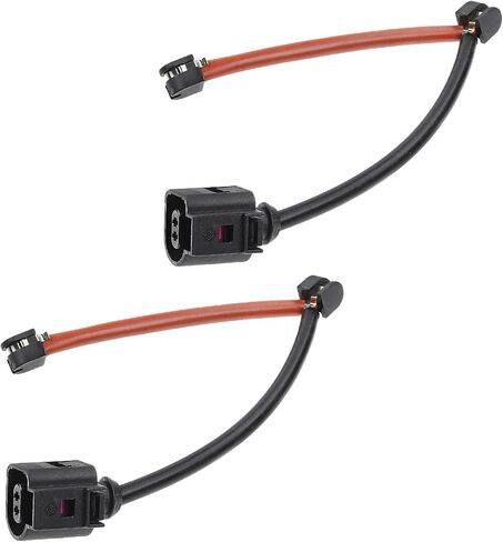 A-Premium Brake Pad Wear Sensors Compatible with Porsche Cayenne 2008-2010 4.8L Rear Left and Right 2-PC Set in Saudi Arabia