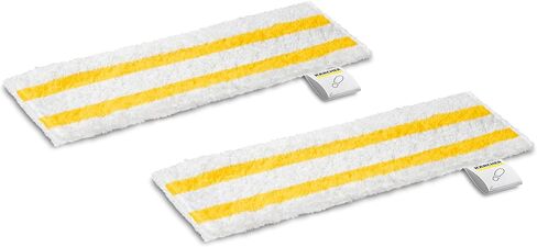 Karcher SC Steam Cleaner Microfiber Cloth Set for SC Hand Nozzle – 2 Pack in Saudi Arabia