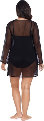 Women's Embroidered Coverup Dress in Kuwait