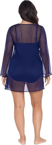 Women's Embroidered Coverup Dress in Kuwait
