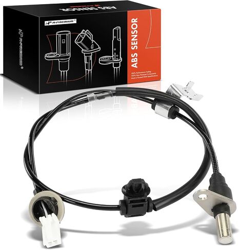 A-Premium ABS Wheel Speed Sensor Compatible with Mazda Models - MX-5 Miata 2006-2015 - Rear Right Passenger Side, Replace# NF494371YA, SU12417 in Saudi Arabia