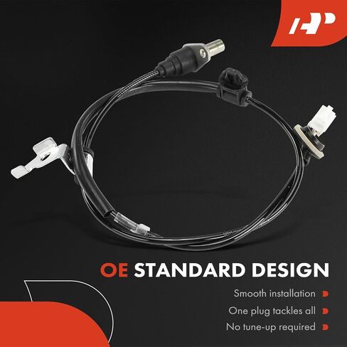A-Premium ABS Wheel Speed Sensor Compatible with Mazda Models - MX-5 Miata 2006-2015 - Rear Right Passenger Side, Replace# NF494371YA, SU12417 in Saudi Arabia