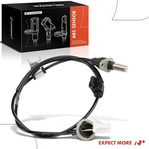 A-Premium ABS Wheel Speed Sensor Compatible with Mazda Models - MX-5 Miata 2006-2015 - Rear Right Passenger Side, Replace# NF494371YA, SU12417 in Saudi Arabia