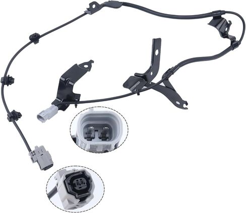 ABS Wheel Speed Sensor Wiring Harness Front Left Driver Side Fit for 2007-2021 Toyota Tundra 2008-2022 Toyota Sequoia 89516-0C040 in Saudi Arabia