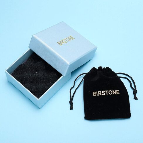 BIRSTONE Handmade Teardrop Earrings with Brushed Finished Dangle Earrings in Kuwait