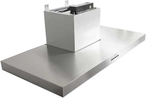 KOBE INX2930SQBF-500-2 Insert Range Hood, 30-Inch, Stainless Steel in Saudi Arabia