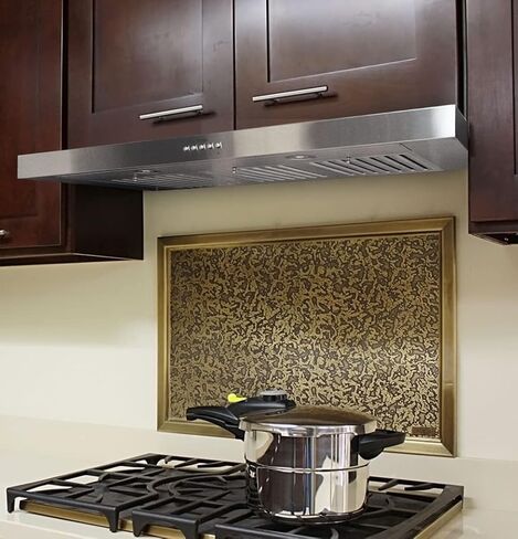 KOBE INX2930SQBF-500-2 Insert Range Hood, 30-Inch, Stainless Steel in Saudi Arabia