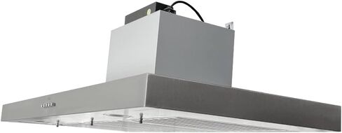 KOBE INX2930SQBF-500-2 Insert Range Hood, 30-Inch, Stainless Steel in Saudi Arabia