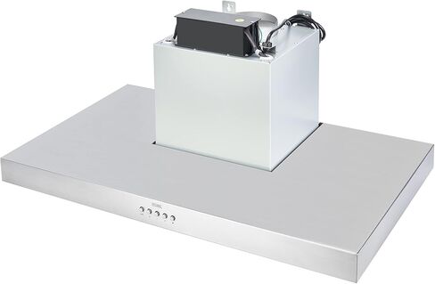 KOBE INX2930SQBF-500-2 Insert Range Hood, 30-Inch, Stainless Steel in Saudi Arabia