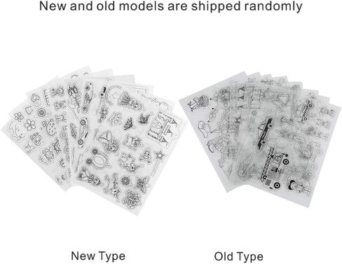 8pcs Shrinky Dink Papers, Heat Shrink Sheet Cartoon House Vehicles Clothing Flower Fairies Pattern Heat Shrinky Paper for DIY Keychain Pendant, Earrings and Other Craft(for Boy) in Saudi Arabia