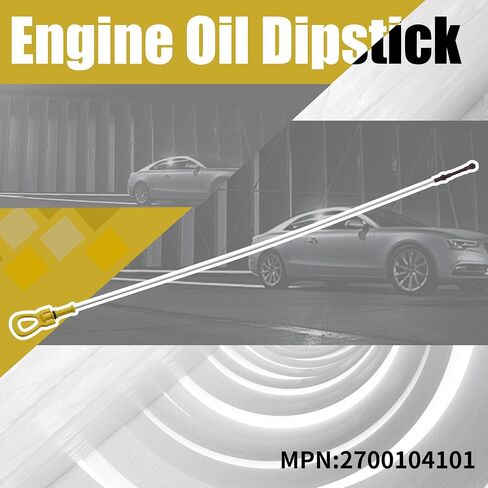 2700104101 مقياس زيت المحرك متوافق مع مرسيدس بنز GLA45 GLA250 CLA250 2014 2015 2016 2017 2018 2019 2020 استبدال 2700104101 in Kuwait