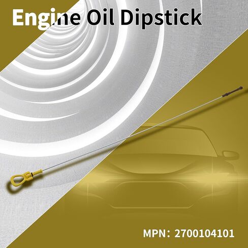 2700104101 مقياس زيت المحرك متوافق مع مرسيدس بنز GLA45 GLA250 CLA250 2014 2015 2016 2017 2018 2019 2020 استبدال 2700104101 in Kuwait