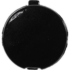 ACROPIX Front Right Passenger Side Car Bumper Tow Hook Cover Tow Cover Cap Night Black Fit for Mazda CX-3 2016-2021 No.D10J50A11A - Pack of 1