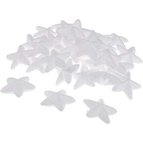 30pcs Foam Models Balls Star Shape Balls for DIY Craft Modeling Wedding Decorations