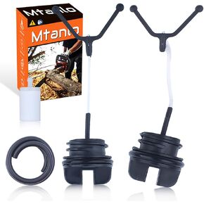 غطاء الزيت وغطاء الوقود مجموعة خرطوم خط الفلتر لمنشار Husqvarna 50 51 55 254 257، غطاء الوقود، غطاء الزيت، فلتر الوقود، خط الوقود in Kuwait