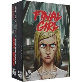Van Ryder Games - Final Girl Starter Set - Core Box & Happy Trails Feature Film - 1 Player Board Game for Solo Play - 20-60 Minutes Gameplay - Ages 14+