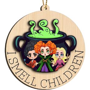 34HD Gifts for Christmas, Singer Christmas Ornament Wooden 2-Layer, Music Christmas Hanging Ornament, Christmas Tree Decorations, Music Lover Gifts