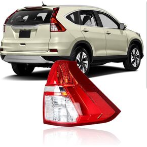 WFLNHB Right Side Tail Light Assembly Replacement for Honda CRV CR-V 2015 2016 Passenger Side Rear Brake Lamp HO2801186 33500T1WA01