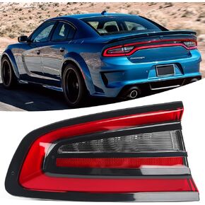 FIONE - For Dodge Charger Tail Light Assembly 2015-2021 Left Driver Side Outer Rear Light 68213145AC CH2800208