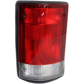 For Ford Econoline/Excursion Rear Tail Lights Assembly 1995-2005 Pair Driver and Passenger Side FO2800114 FO2801114