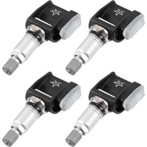 X AUTOHAUX 4 Pcs A0009052102 Tire Pressure Monitoring System Sensor TPMS Sensor 433MHz for Mercedes-Benz AMG GT 53