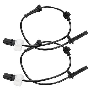 2 Pcs ABS Wheel Speed Sensors Compatible with Honda Accord 2.4L L4 & 3.5L V6 2013 2014 2015 2016 2017, Rear Left and Right abs Sensors, Replacement for 57470T2FA01