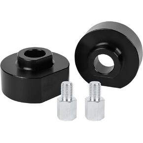 2'' Front Leveling Lift Kits for 1981-1996 F150 (2WD ONLY), 2 Inch Front Strut Spacers for F150 2WD with 3/4-10 Studs