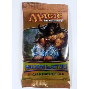 1 Pack of Magic the Gathering MTG: Modern Masters Booster Pack (15 Cards)