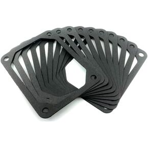 Replacement 690971 273486 Rocker Valve Cover Gasket Fits Some Intek Single Cyl, OHV Modles Horz, Shaft 20a113 20a114 20b114 20b414 20e114 20e214 20e337, 213432 21b414 21c114(10 Pack